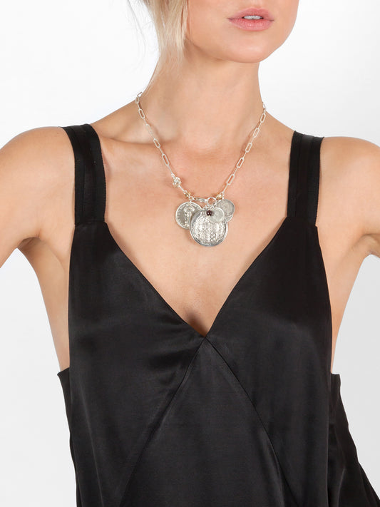 Fiorina Jewellery Liberty Necklace Model