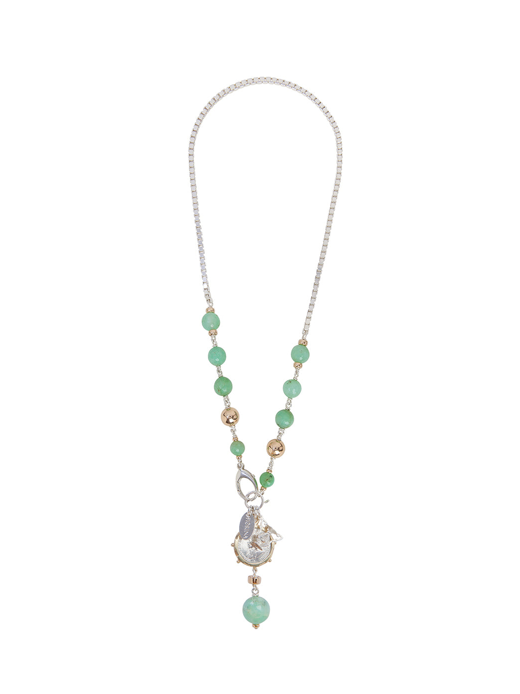 Fiorina Jewellery Olsen Necklace Chrysoprase