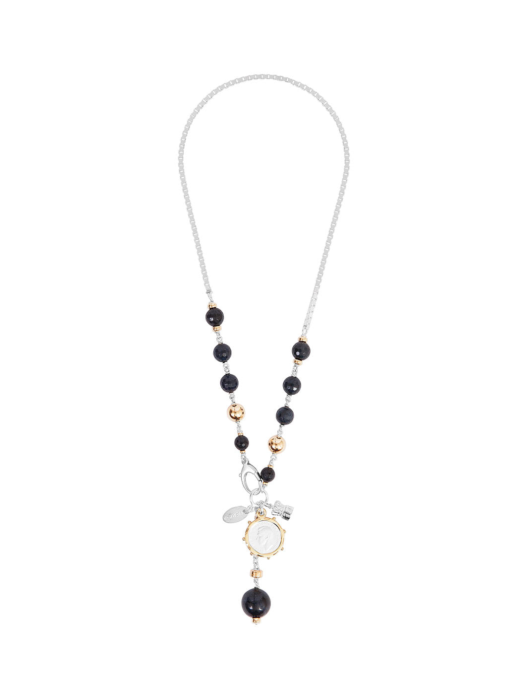 Fiorina Jewellery Olsen Necklace Navy