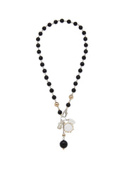 Fiorina Jewellery Pearlina Necklace Black Onyx