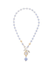 Fiorina Jewellery Pearlina Necklace Chalcedony