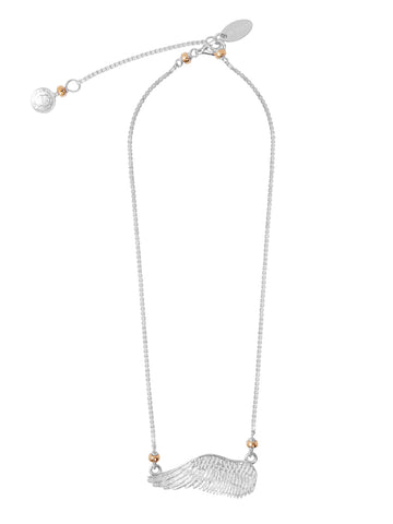 Silver Roma Necklace