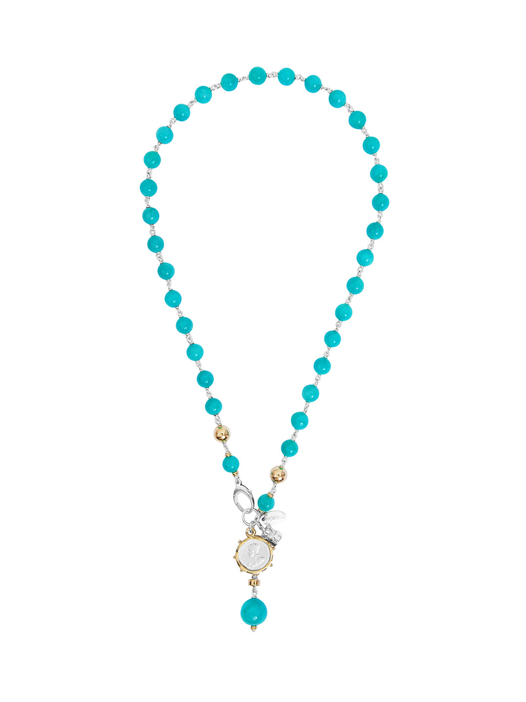 Fiorina Jewellery Monster Elite Pearlina Amazonite