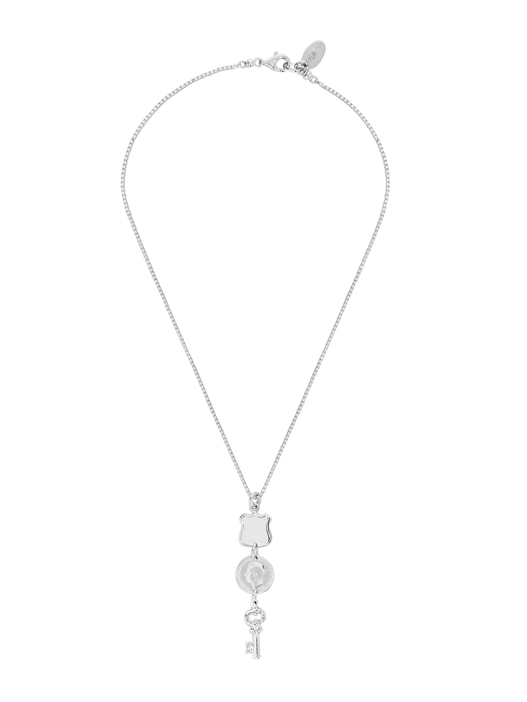 Fiorina Jewellery Mini Totem Necklace Key