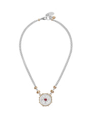 Fiorina Jewellery Jewel Gem Necklace Ruby