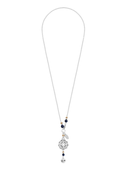 Fiorina Jewellery Silver Encased Jupiter Necklace