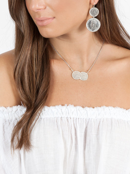 Fiorina Jewellery Saint George Necklace Medium Model