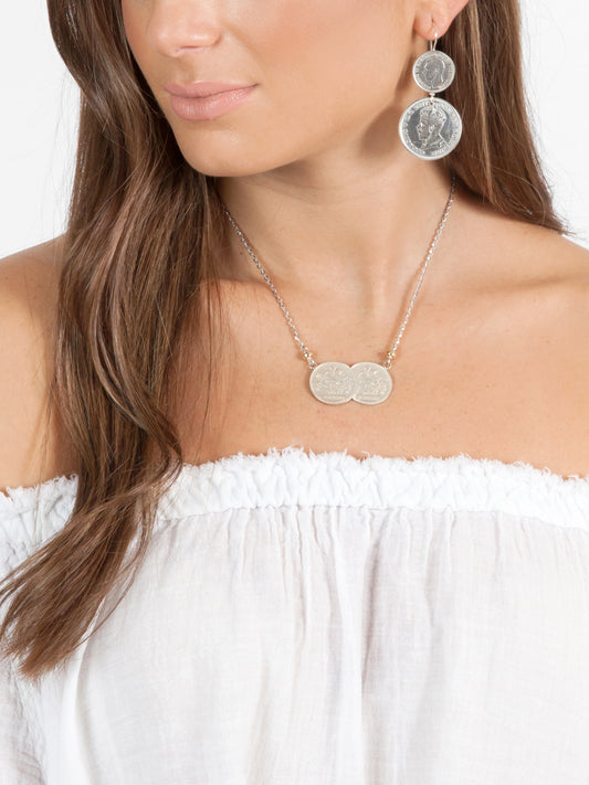 Fiorina Jewellery Saint George Necklace Large Model