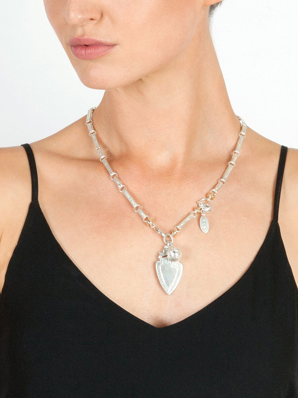 Fiorina Jewellery Kensington Necklace Model View 2