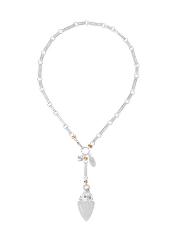 La Petit Cross Necklace