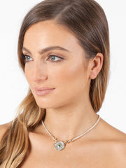 Fiorina Jewellery joy Necklace Emerald Model