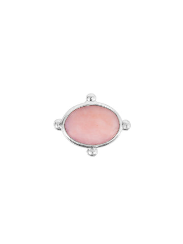 Venus Pearl Pinkie Ring