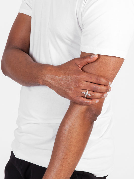 Fiorina Jewellery Mens Grande Ring Side View