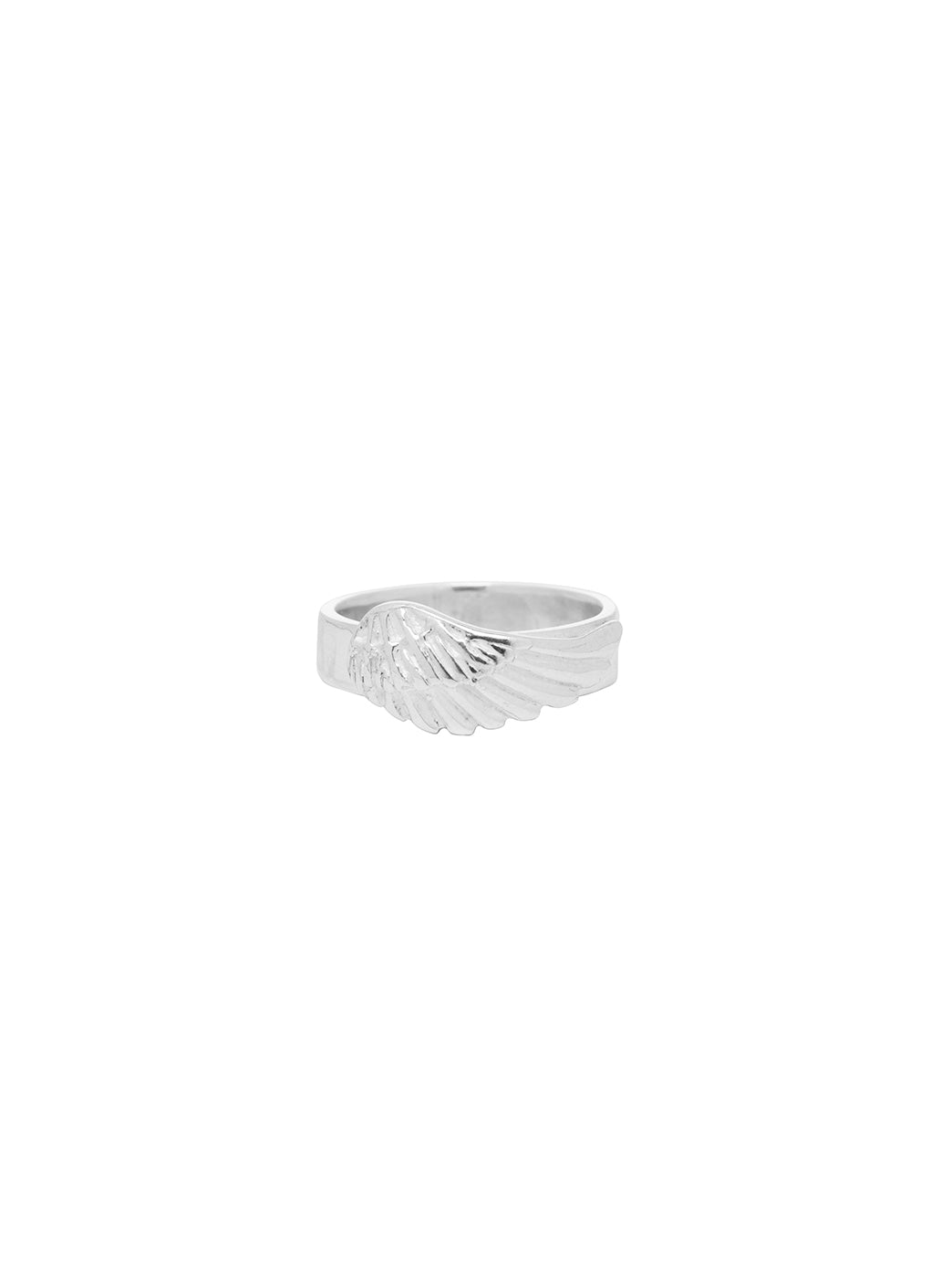 Fiorina Jewellery Tattoo Pinkie Ring Wing