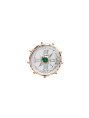 Fiorina Jewellery Jewel Gem Ring Large Emerald
