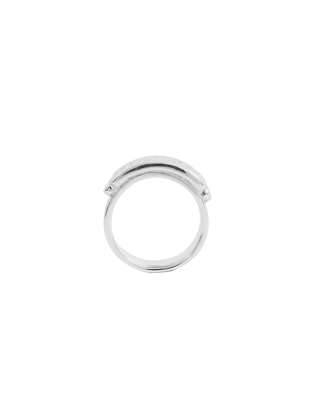 Fiorina Jewellery Jordan Ring Large Side View
