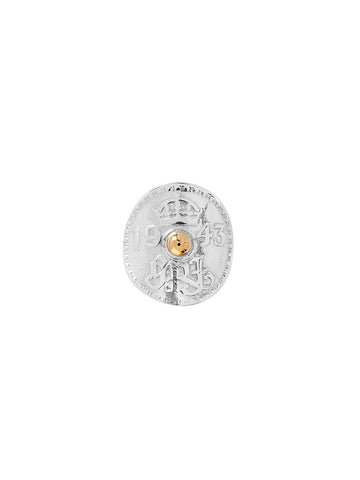 Gold Encased PNG Coin Ring
