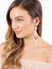 Fiorina Jewellery Trevi Earrings Morganite Model