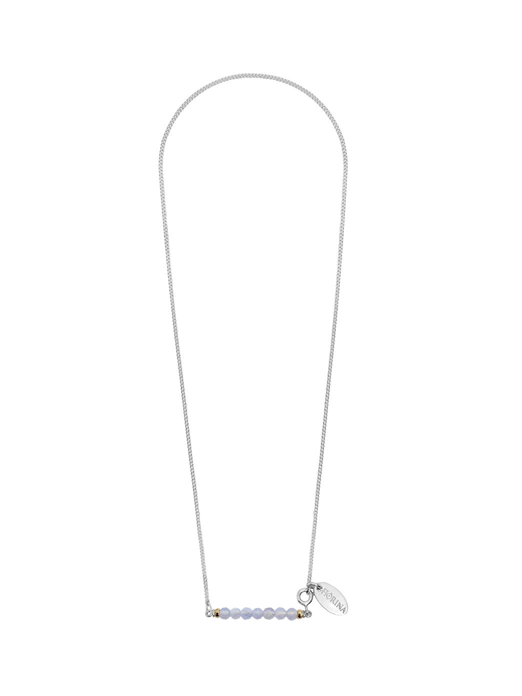 Fiorina Jewellery Friendship Necklace Chalcedony