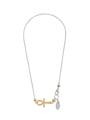 Leda Drop Necklace