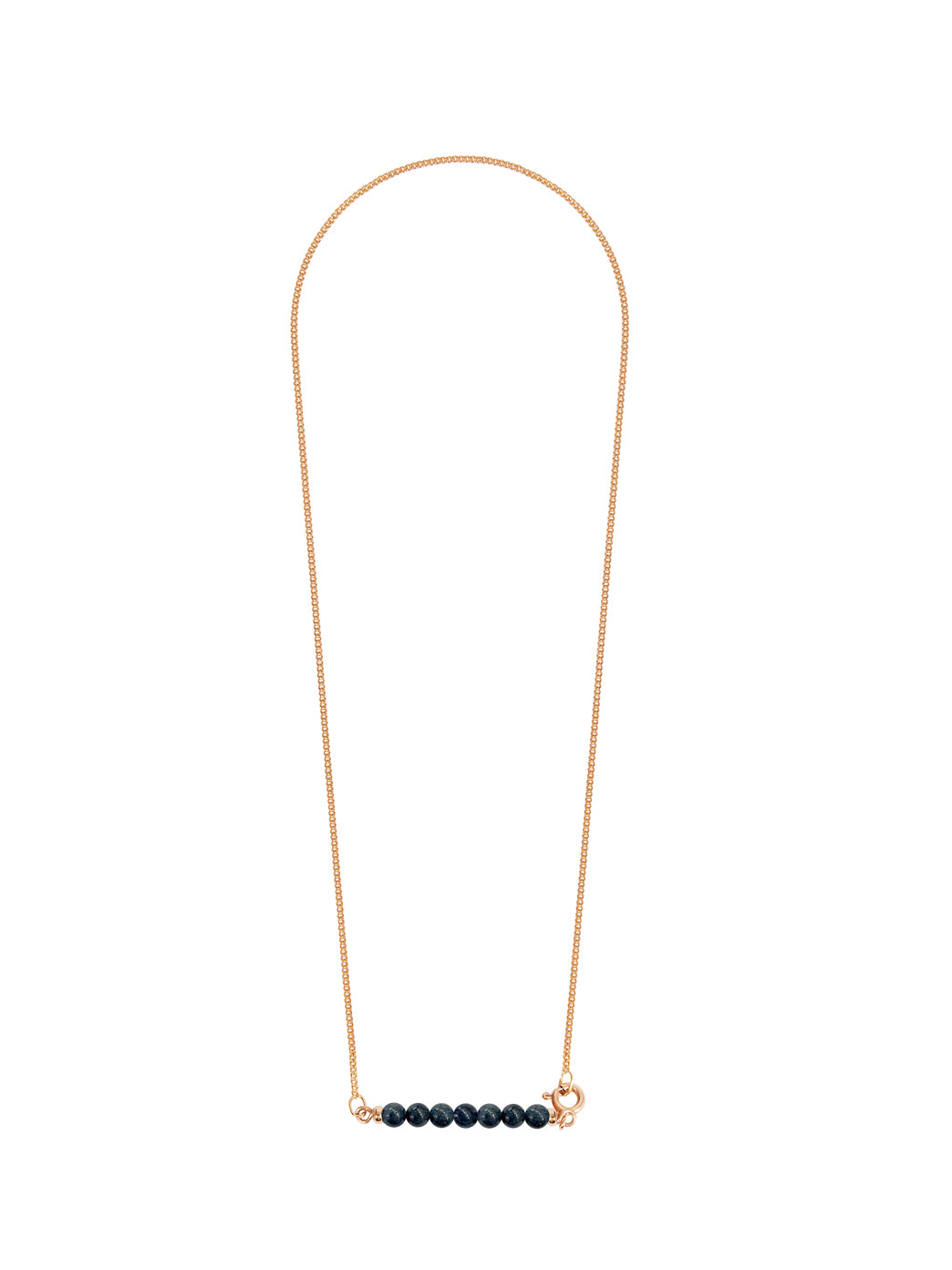 Fiorina Jewellery Gold Friendship Necklace Sodalite