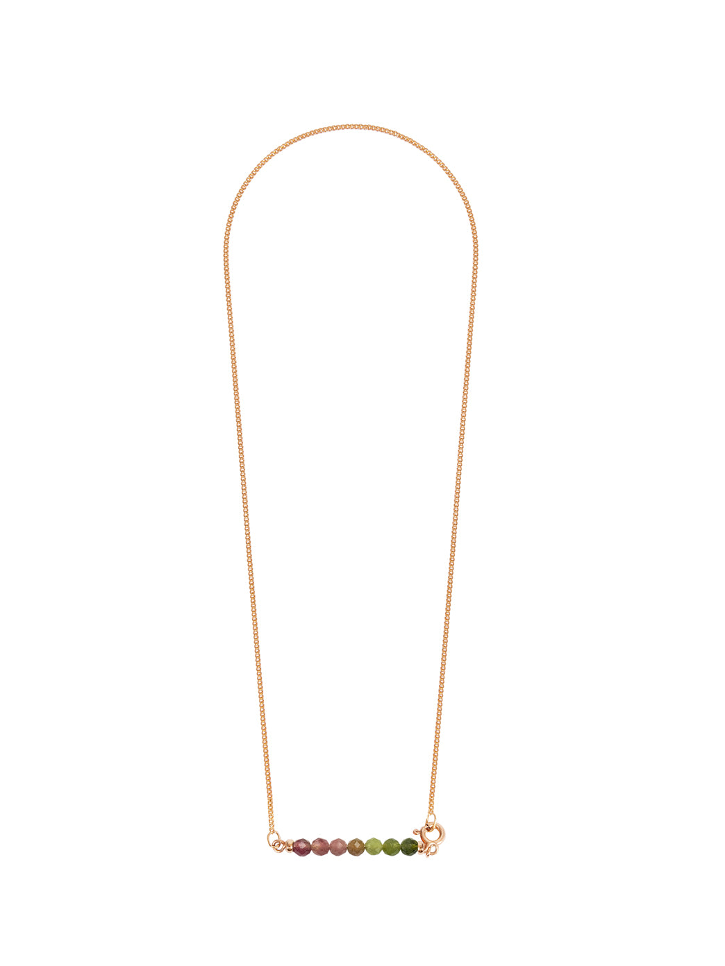 Fiorina Jewellery Gold Friendship Tourmaline