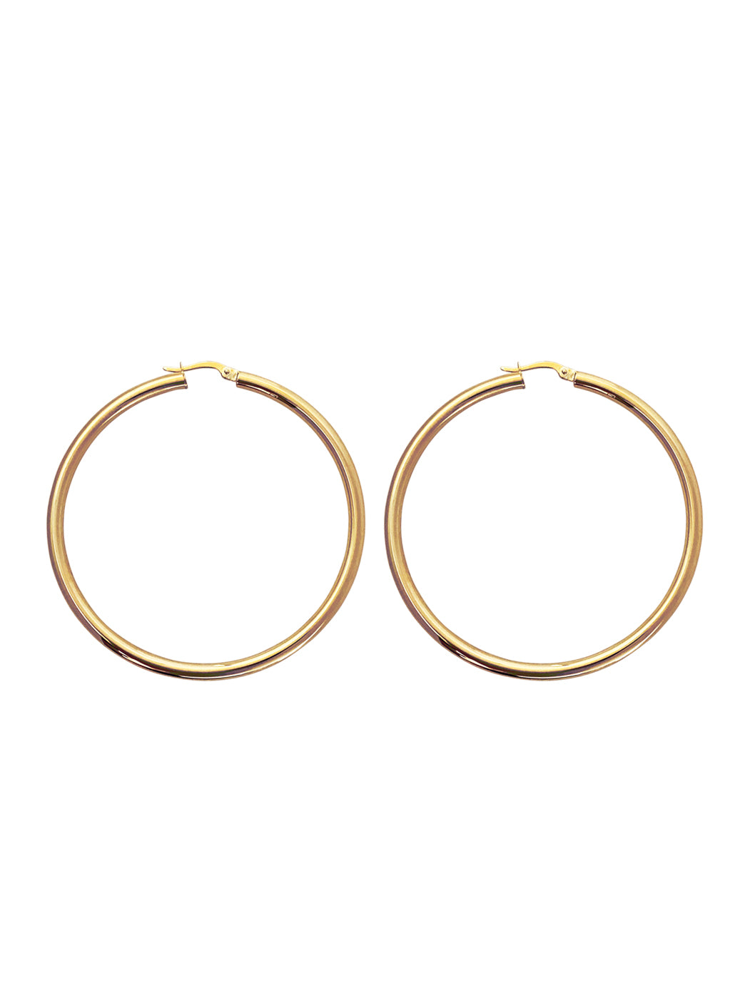 Fiorina Jewellery Gold Hoops