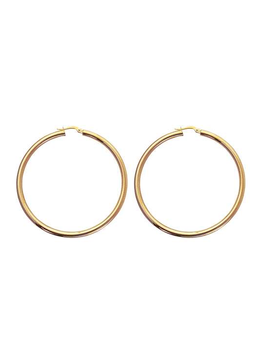Fiorina Jewellery Gold Hoops