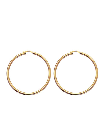 Gold London Earrings