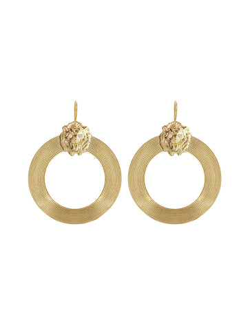 Gold Messina Earrings