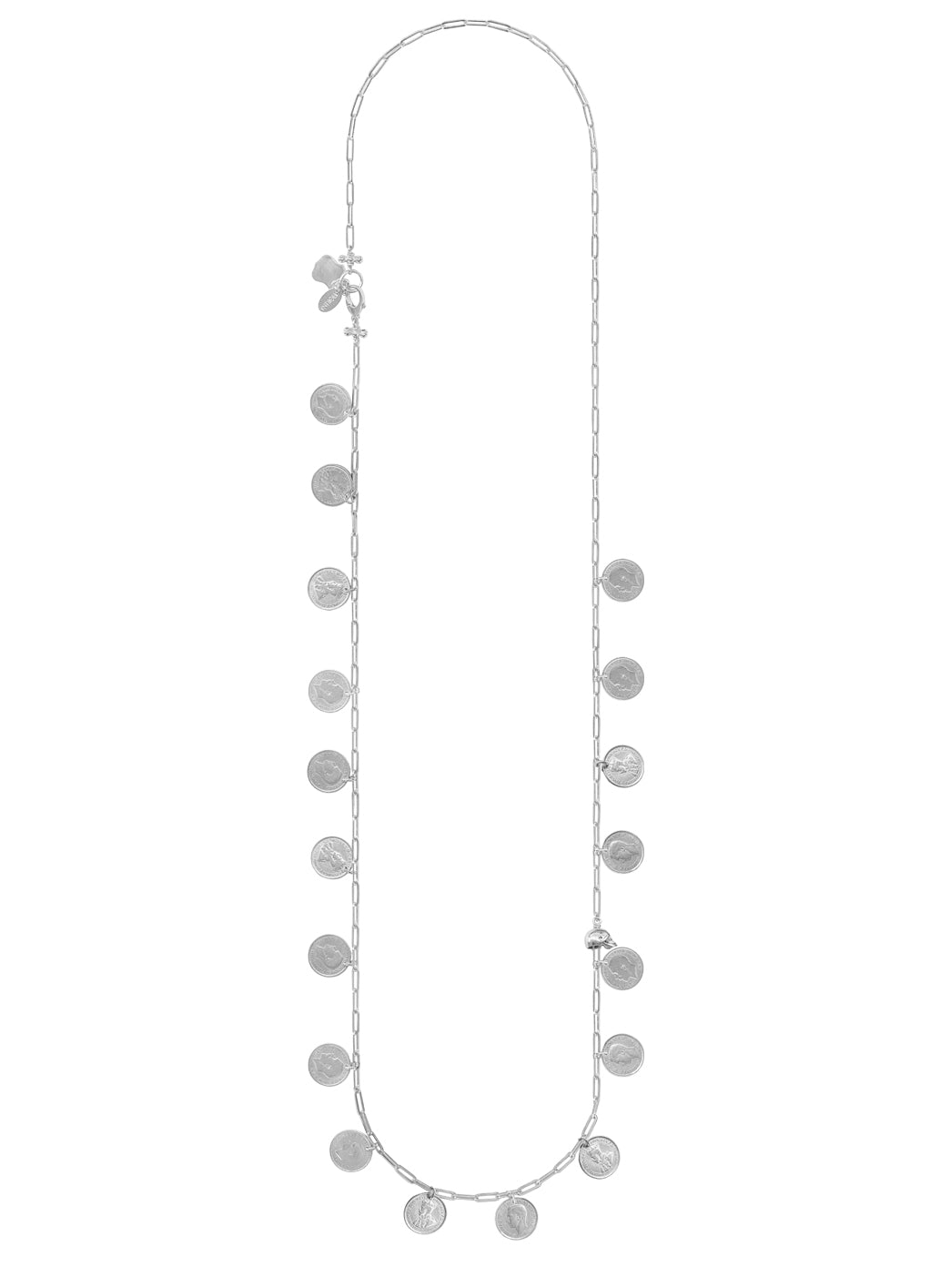 Fiorina Jewellery Gypsy Coin Necklace