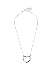 Fiorina Jewellery Heart Love Necklace Chakra