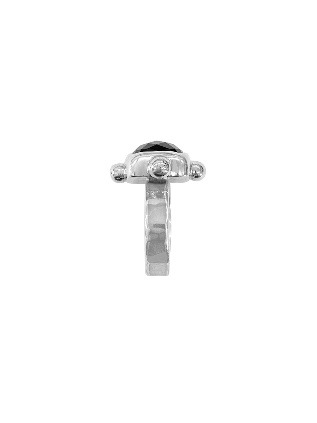 Fiorina Jewellery Karma Pinkie Ring Shank View