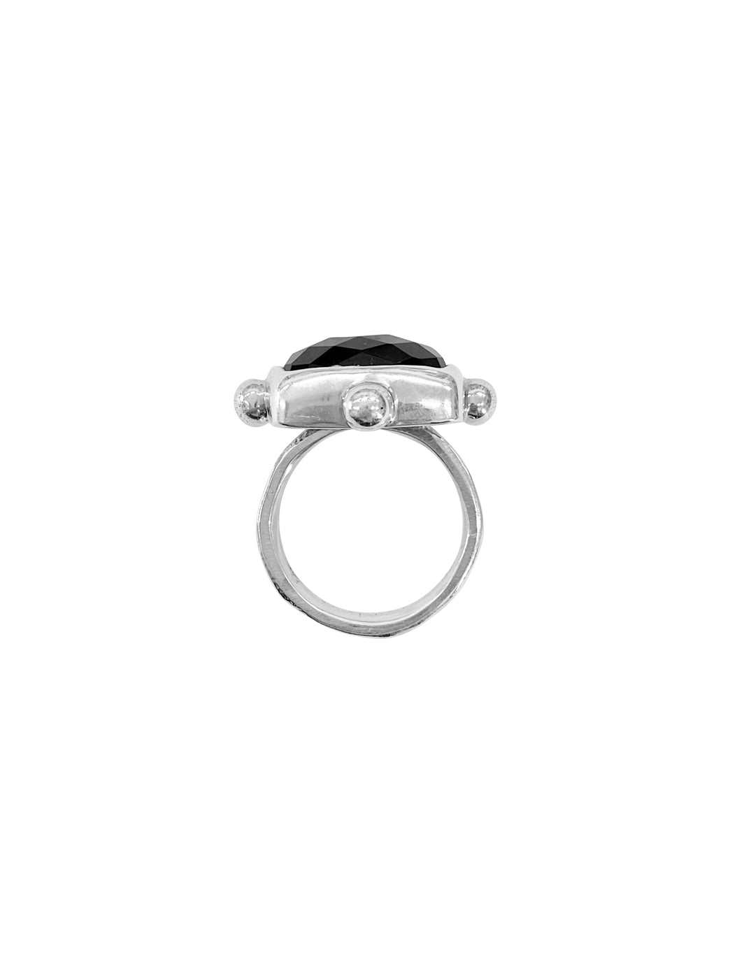 Fiorina Jewellery Karma Pinkie Ring Side View