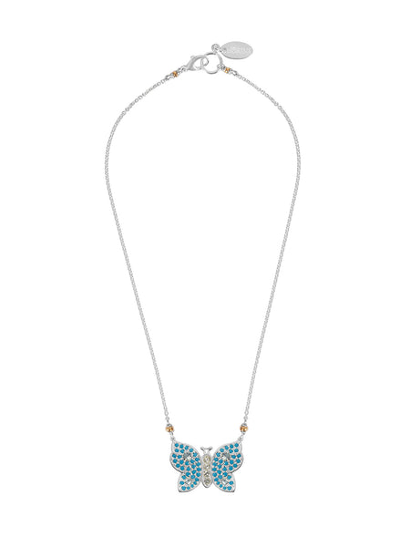 Blue 2024 butterfly chain