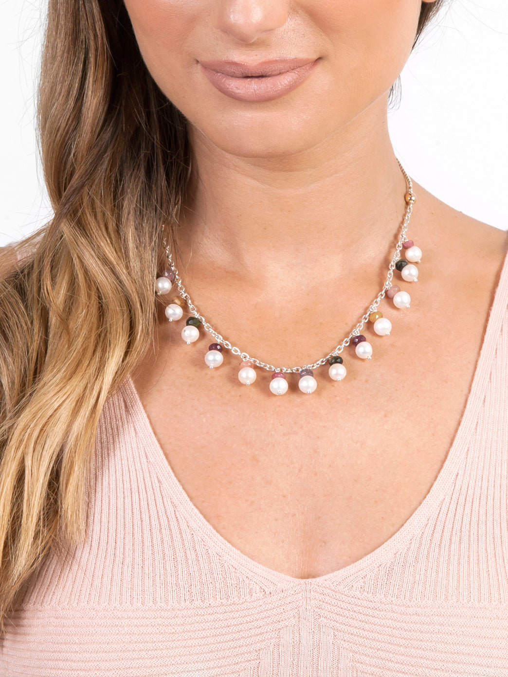Fiorina Jewellery Leda Necklace Model
