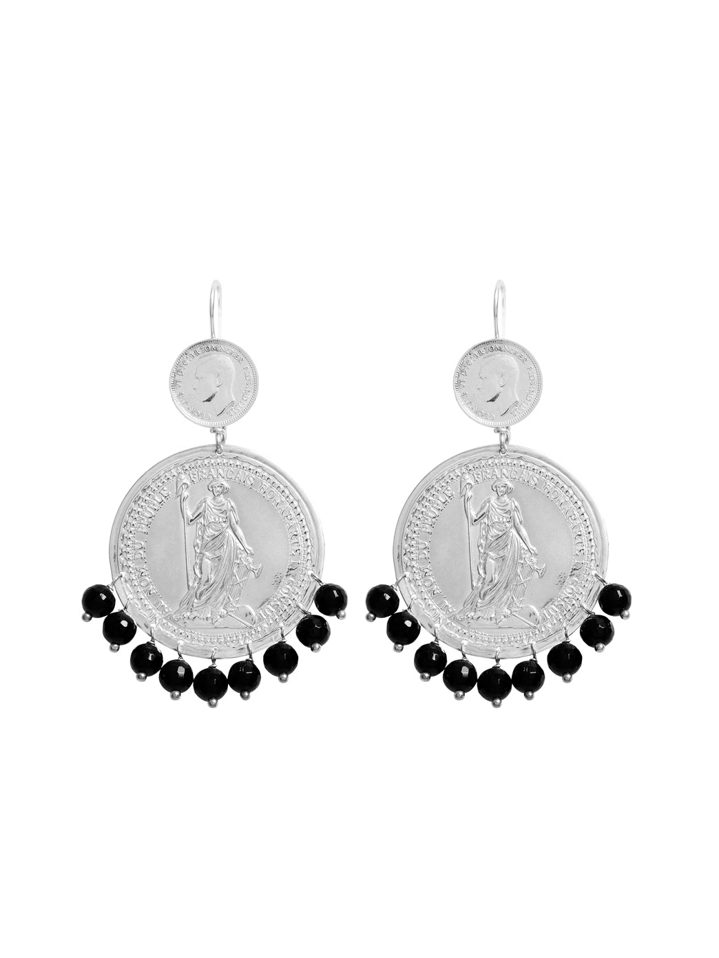 Fiorina Jewellery Marrakesh Earrings Black Onyx