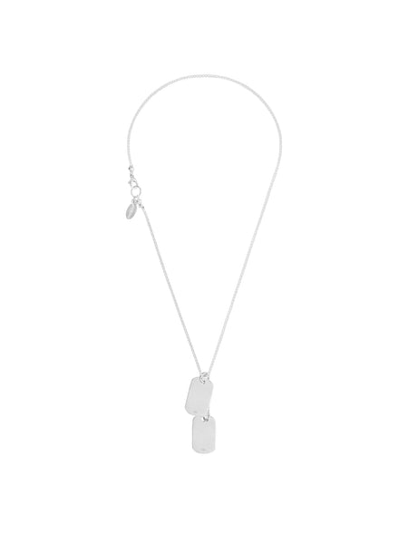 Tous dog tag necklace top