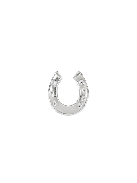 Mens horseshoe earrings sales