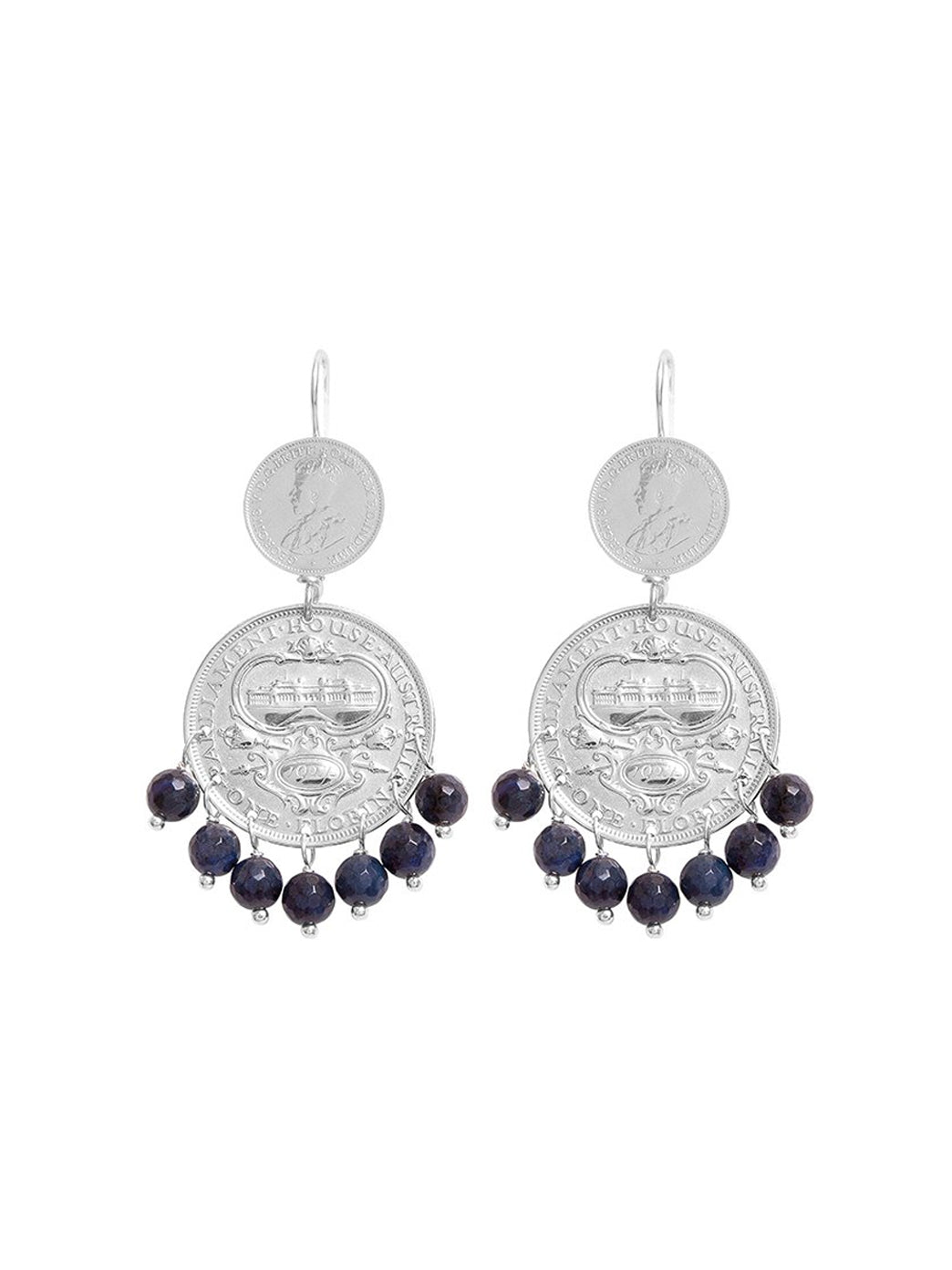 Fiorina Jewellery Mini Marrakesh Earrings Sodalite