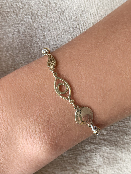 Fiorina Jewellery Mosaic Bracelet Model