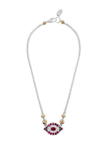 Medium Jewel Gem Necklace