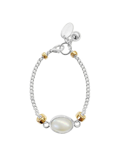Fiorina Jewellery Venus Oval Pearl Bracelet