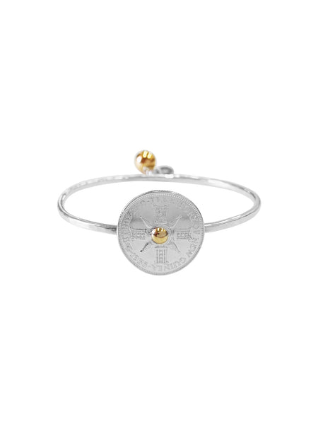 Faith bangle bracelet top