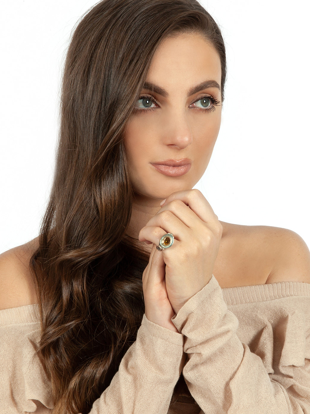 Fiorina Jewellery Palais Ring Citrine Model