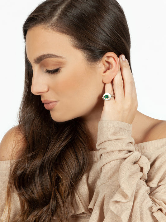 Fiorina Jewellery Palais Ring Emerald Model
