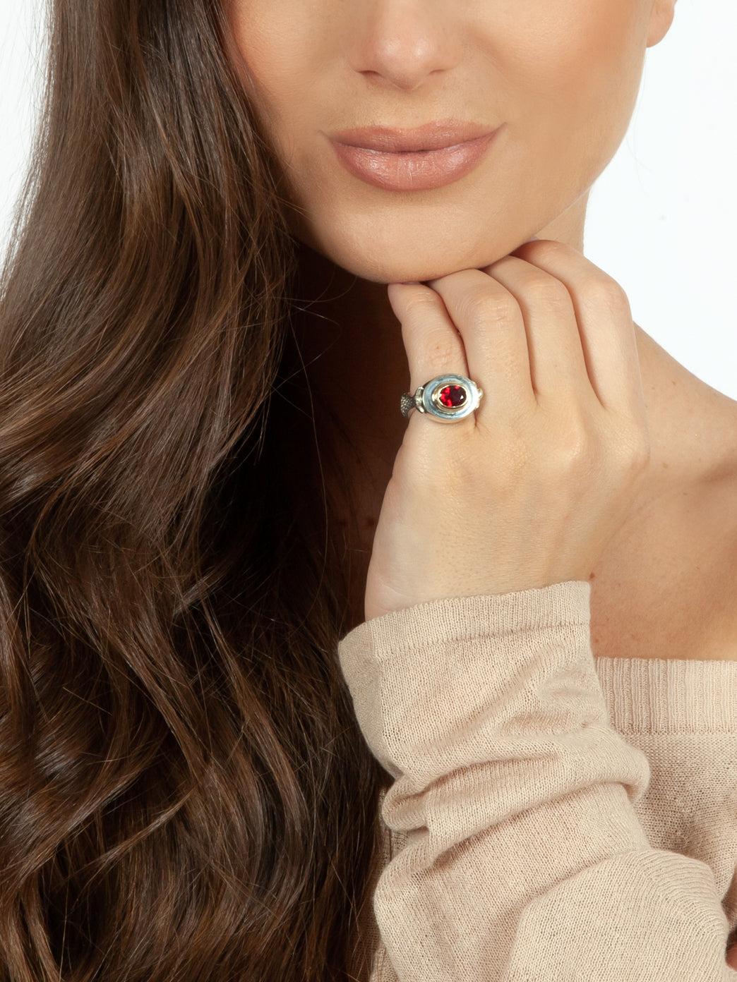 Fiorina Jewellery Palais Ring Ruby