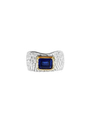 Fiorina Jewellery Reuben Ring Blue Sapphire
