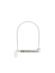 Fiorina Jewellery Silver Friendship Bracelet Labradorite