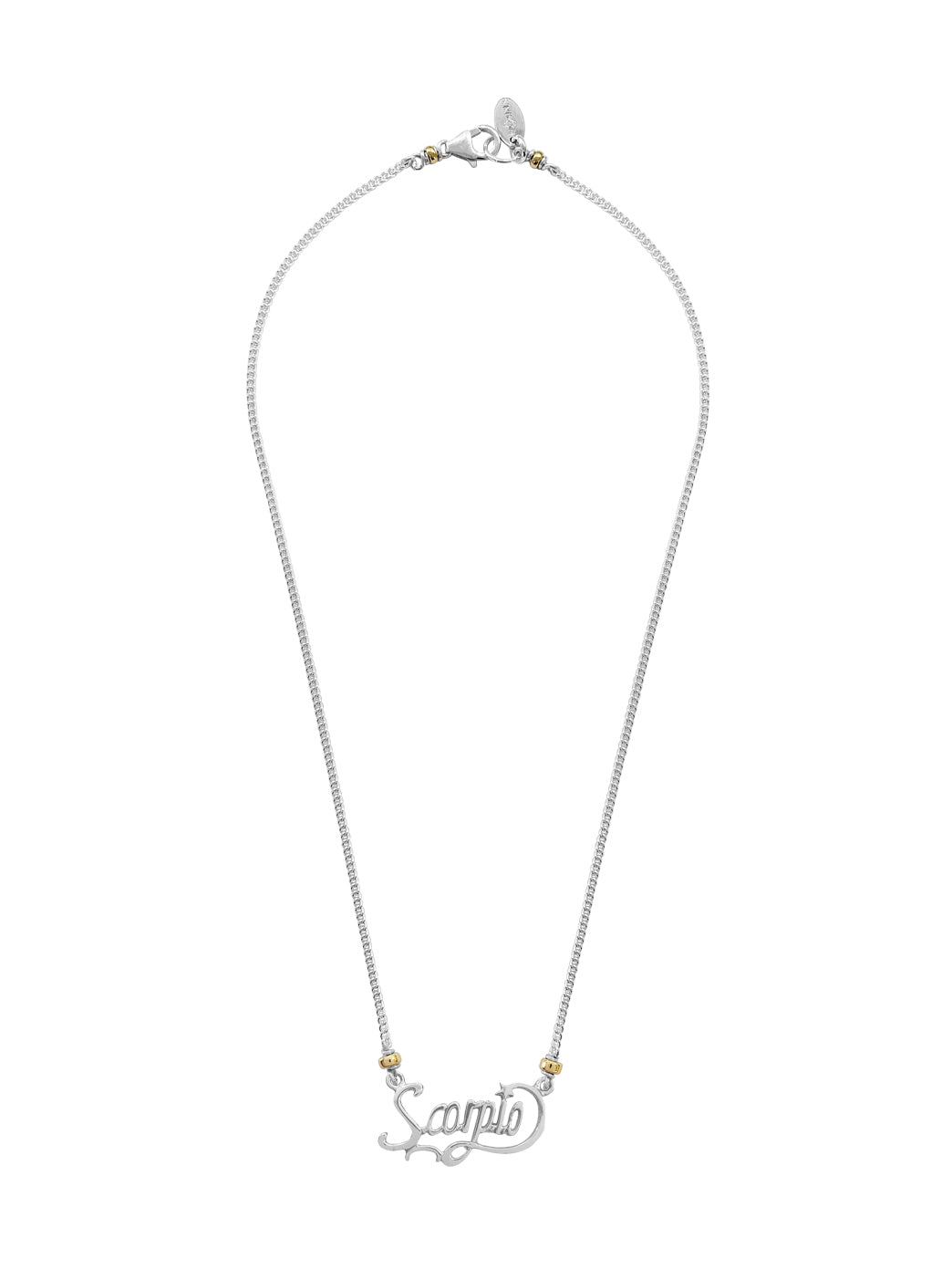 Silver Zodiac Necklace